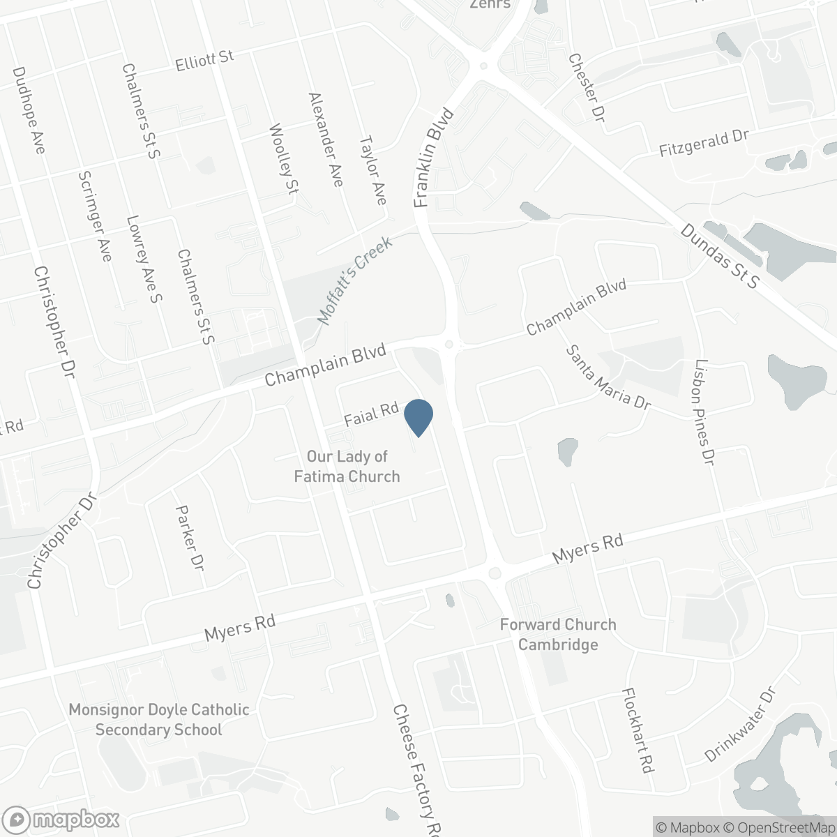 59 BAKERSFIELD Drive, Cambridge, Ontario N1R 6X8